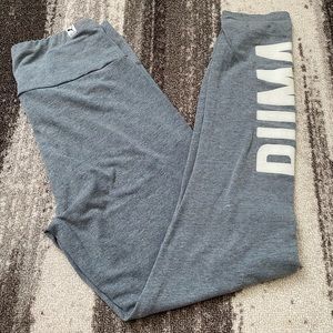 Gray Puma Leggings